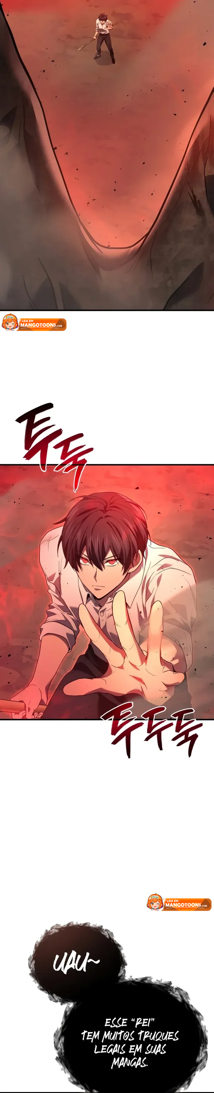 Read Deus Marcial Retorna ao Nível 2 Manga Online