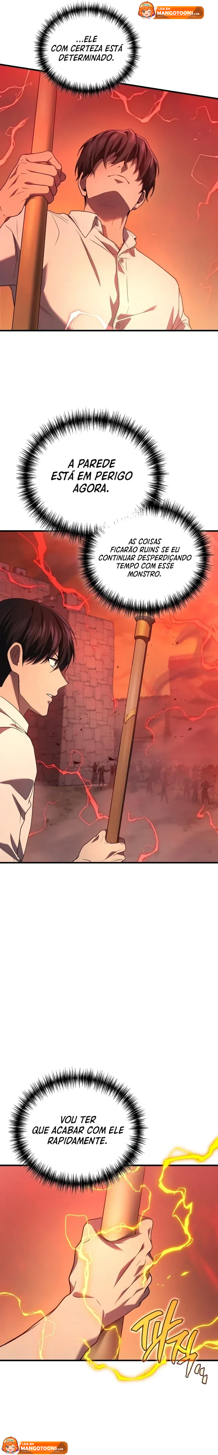 Read Deus Marcial Retorna ao Nível 2 Manga Online