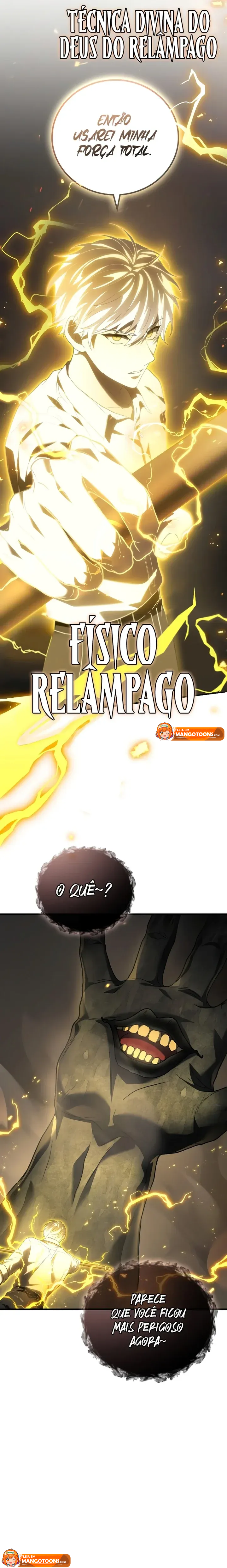 Read Deus Marcial Retorna ao Nível 2 Manga Online