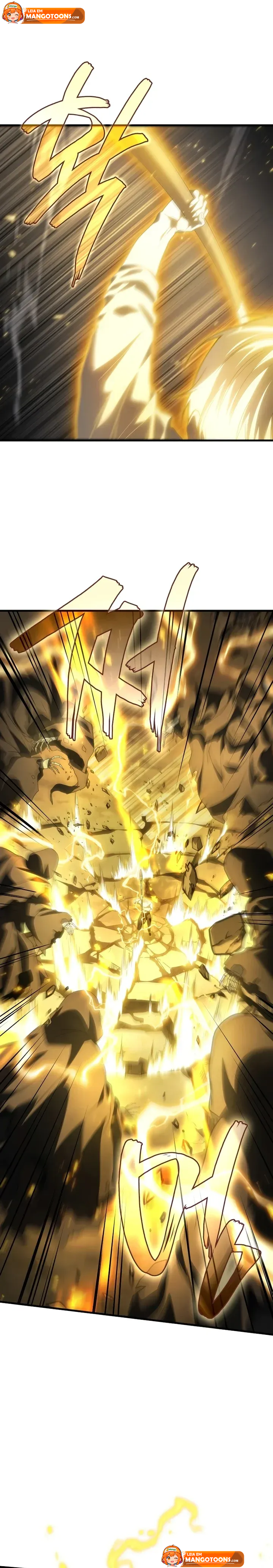 Read Deus Marcial Retorna ao Nível 2 Manga Online