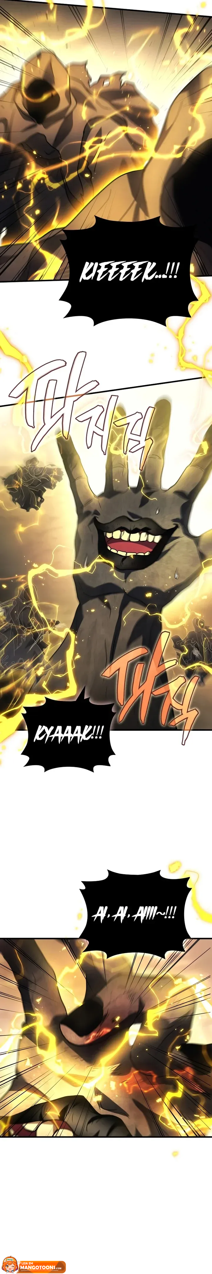 Read Deus Marcial Retorna ao Nível 2 Manga Online