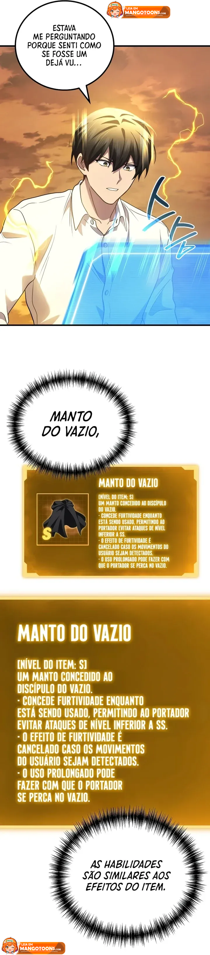 Read Deus Marcial Retorna ao Nível 2 Manga Online