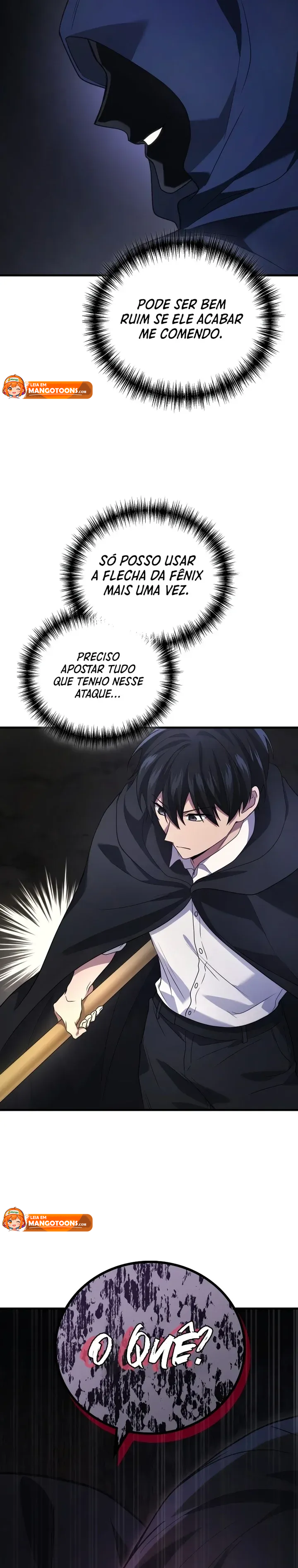 Read Deus Marcial Retorna ao Nível 2 Manga Online