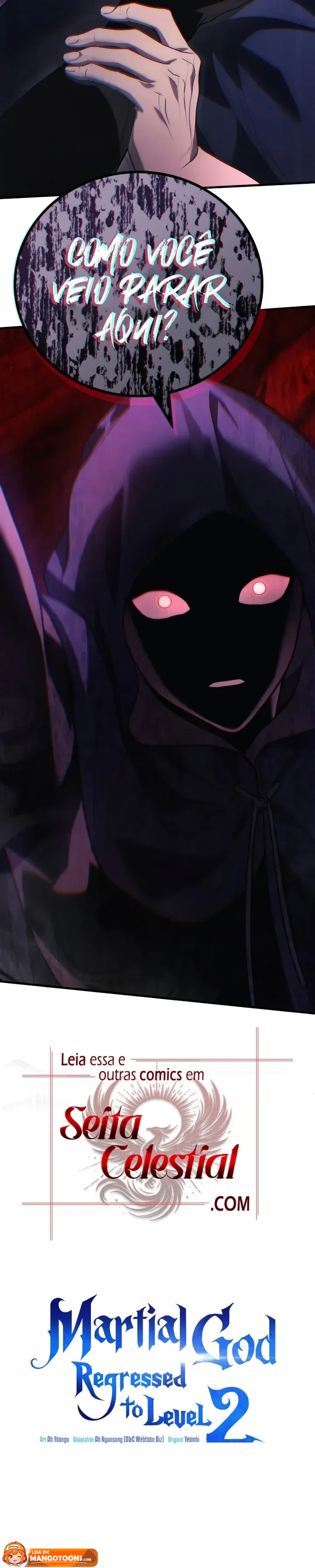 Read Deus Marcial Retorna ao Nível 2 Manga Online