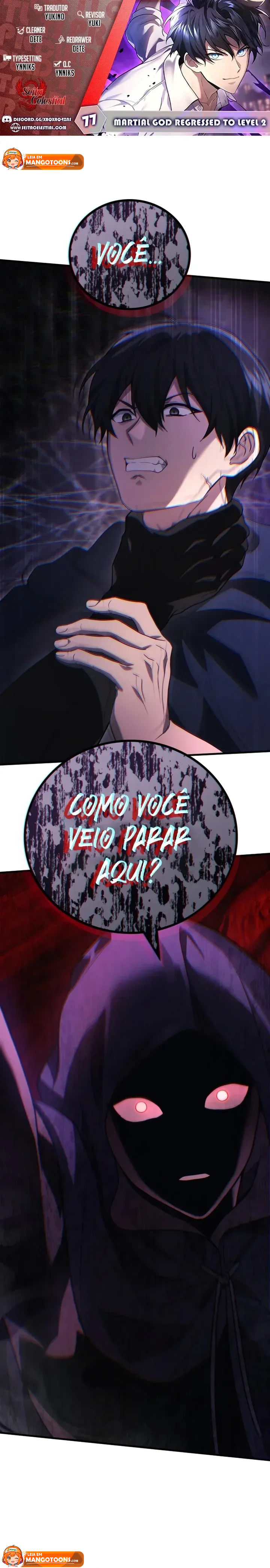Read Deus Marcial Retorna ao Nível 2 Manga Online