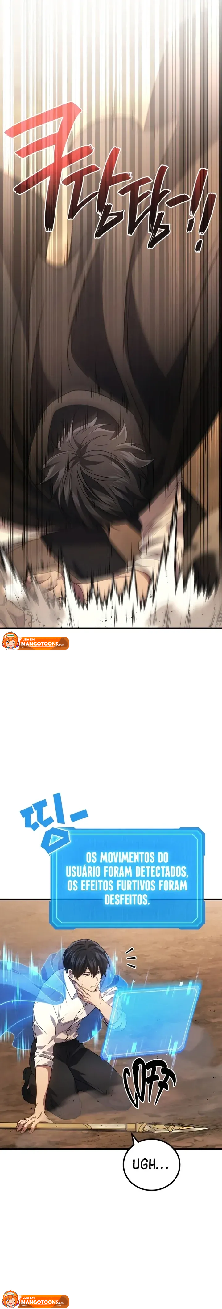 Read Deus Marcial Retorna ao Nível 2 Manga Online