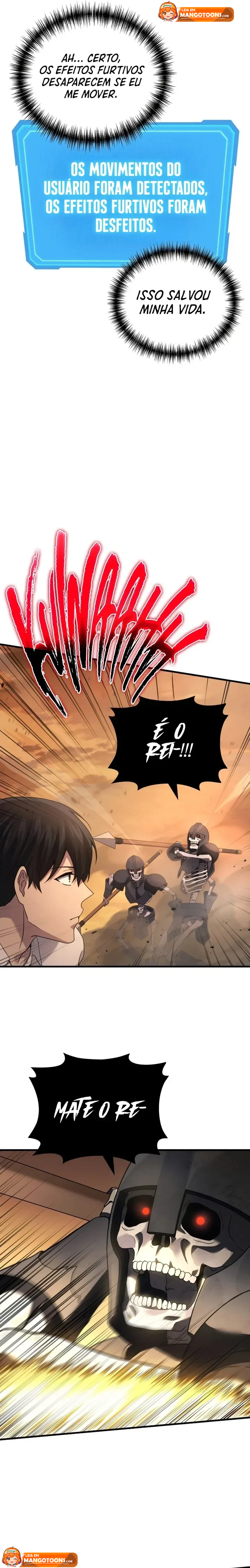 Read Deus Marcial Retorna ao Nível 2 Manga Online