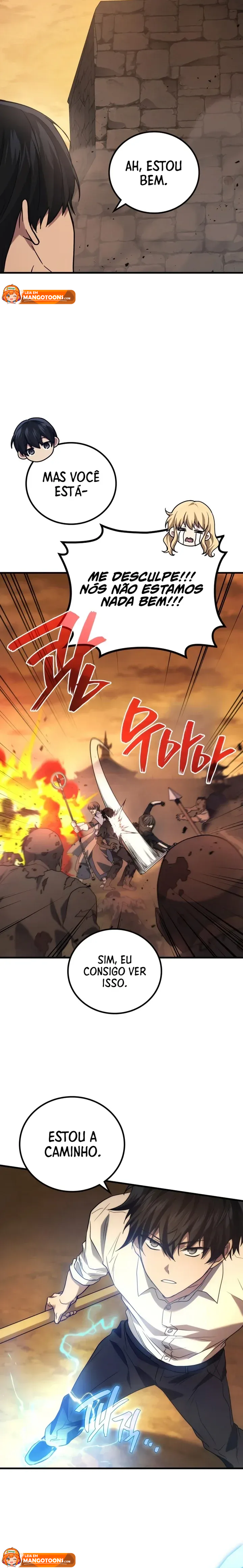 Read Deus Marcial Retorna ao Nível 2 Manga Online