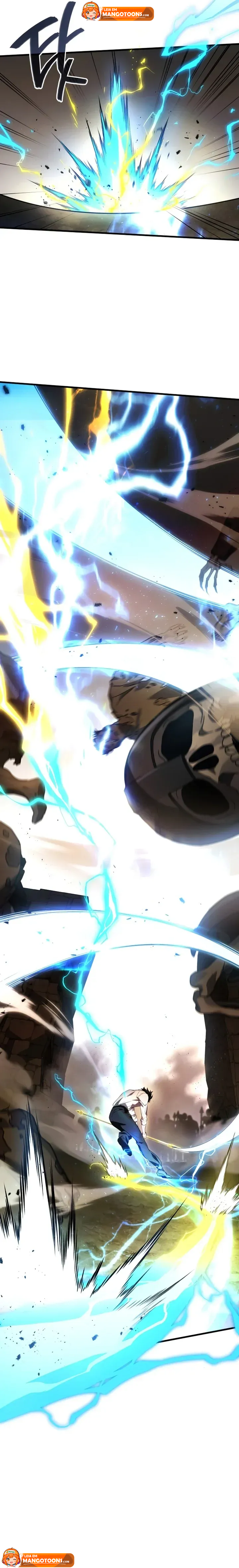 Read Deus Marcial Retorna ao Nível 2 Manga Online