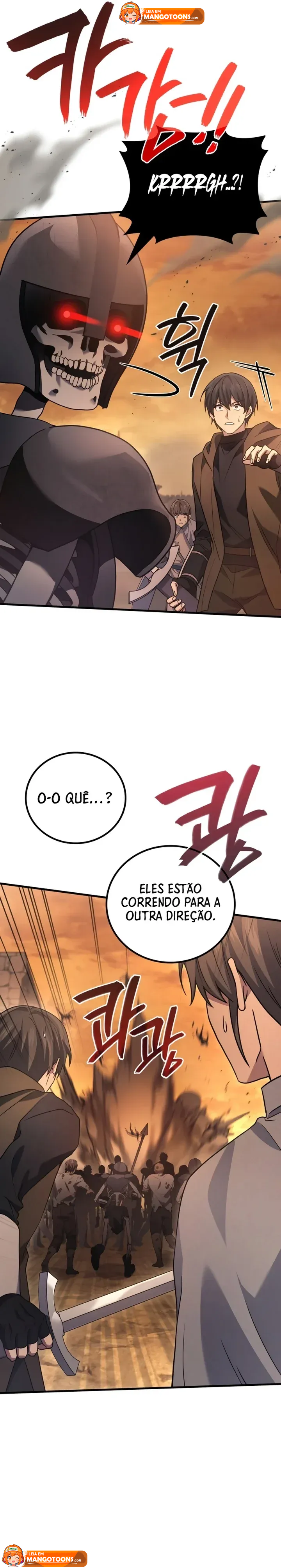 Read Deus Marcial Retorna ao Nível 2 Manga Online