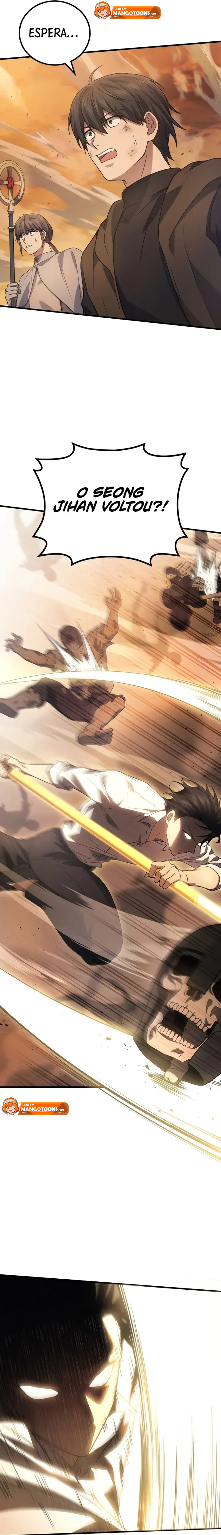 Read Deus Marcial Retorna ao Nível 2 Manga Online