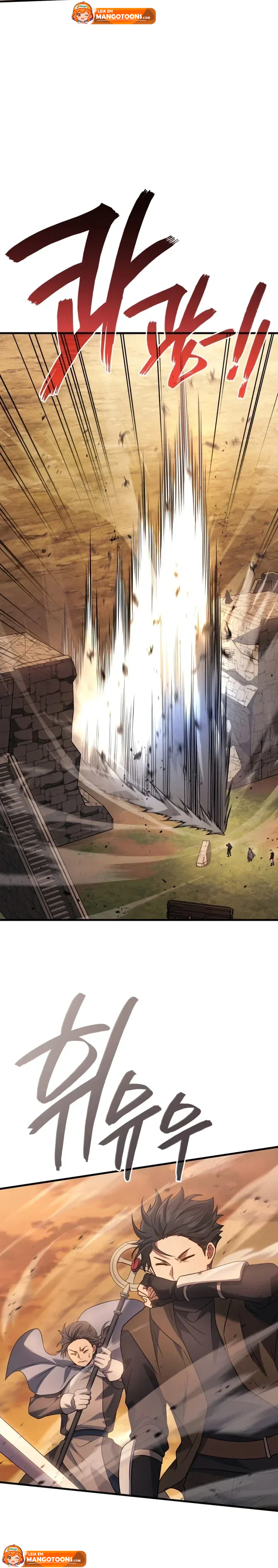 Read Deus Marcial Retorna ao Nível 2 Manga Online