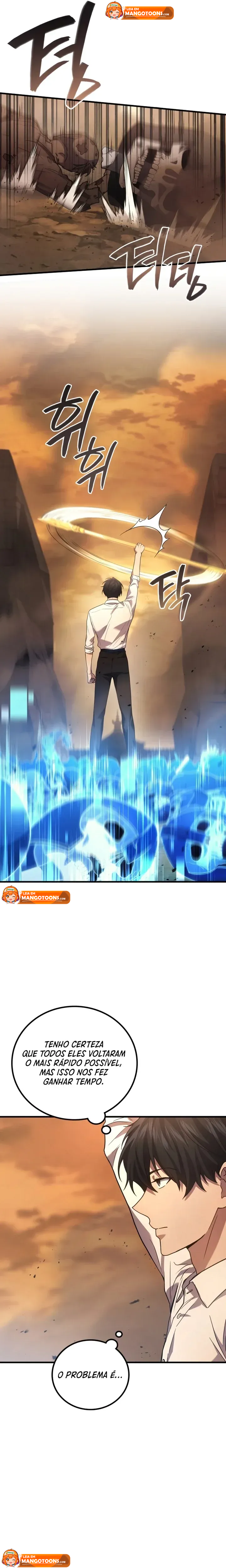 Read Deus Marcial Retorna ao Nível 2 Manga Online