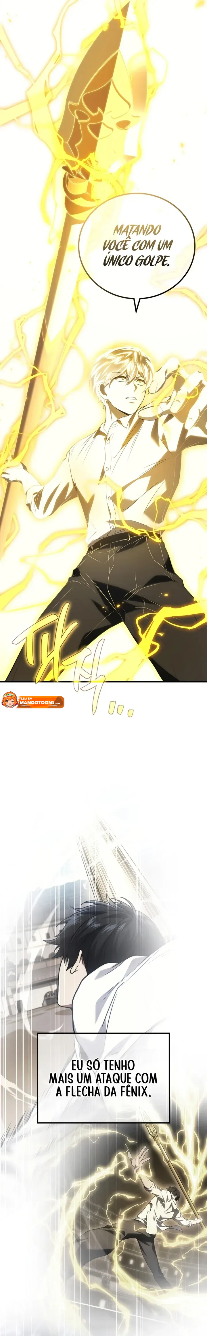 Read Deus Marcial Retorna ao Nível 2 Manga Online