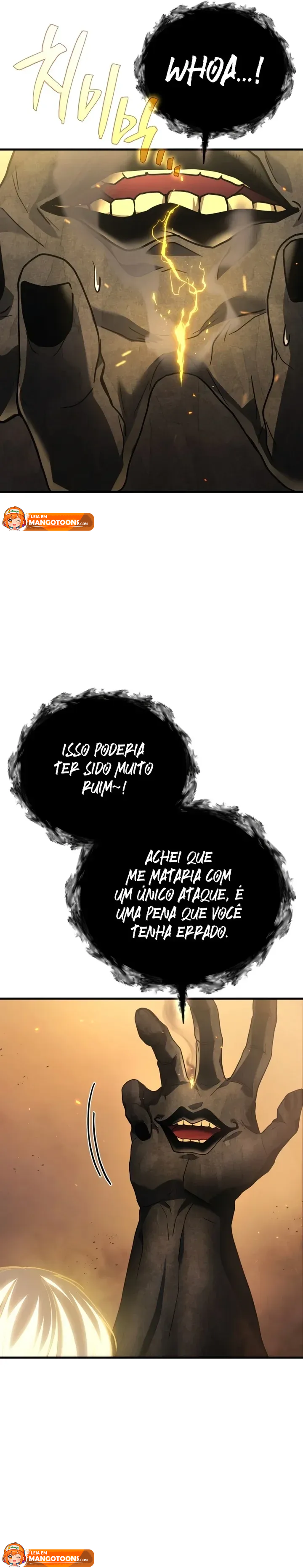 Read Deus Marcial Retorna ao Nível 2 Manga Online