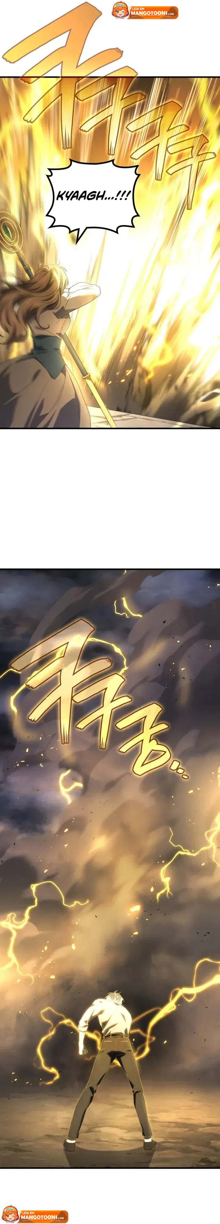 Read Deus Marcial Retorna ao Nível 2 Manga Online