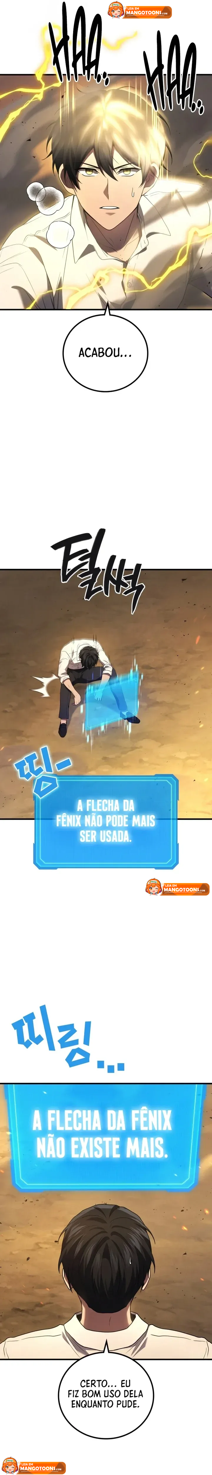 Read Deus Marcial Retorna ao Nível 2 Manga Online