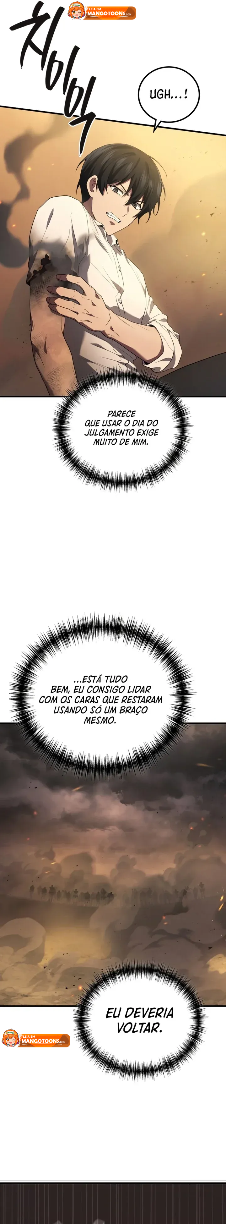 Read Deus Marcial Retorna ao Nível 2 Manga Online