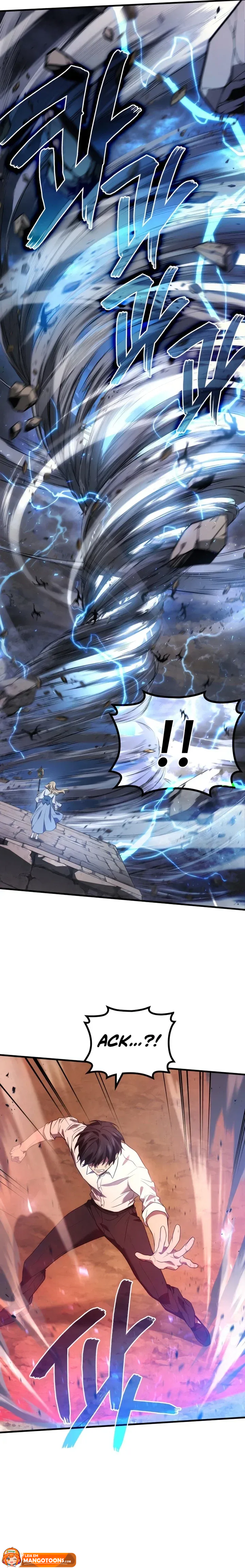 Read Deus Marcial Retorna ao Nível 2 Manga Online