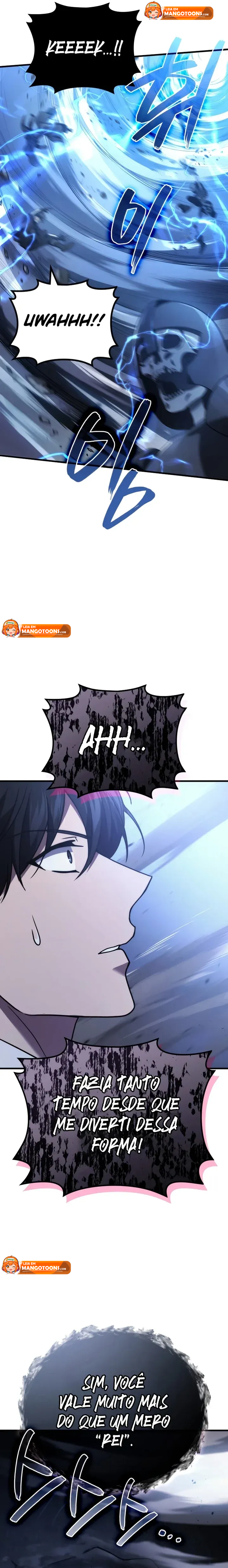 Read Deus Marcial Retorna ao Nível 2 Manga Online