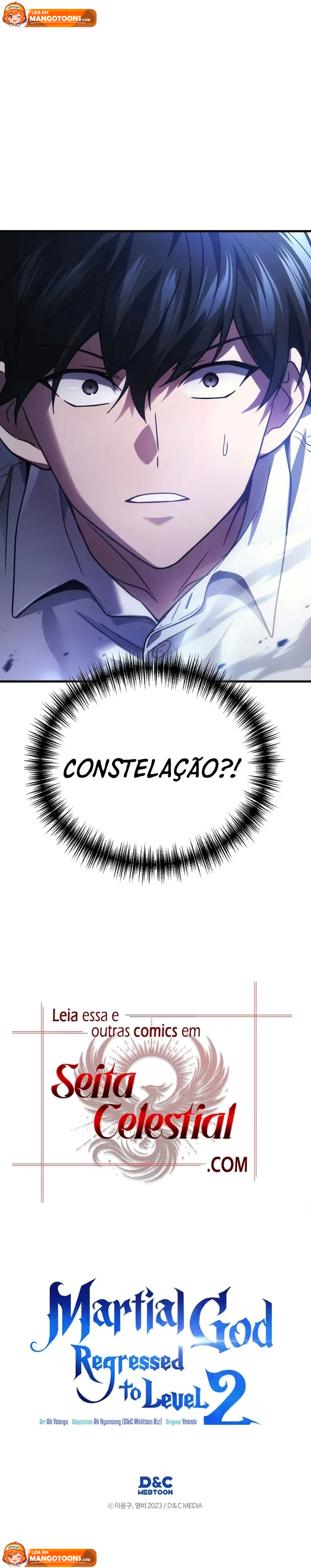 Read Deus Marcial Retorna ao Nível 2 Manga Online