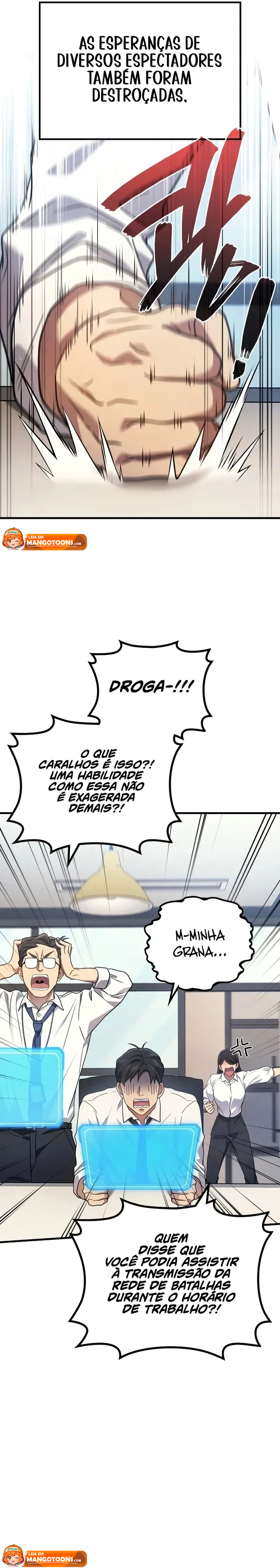 Read Deus Marcial Retorna ao Nível 2 Manga Online