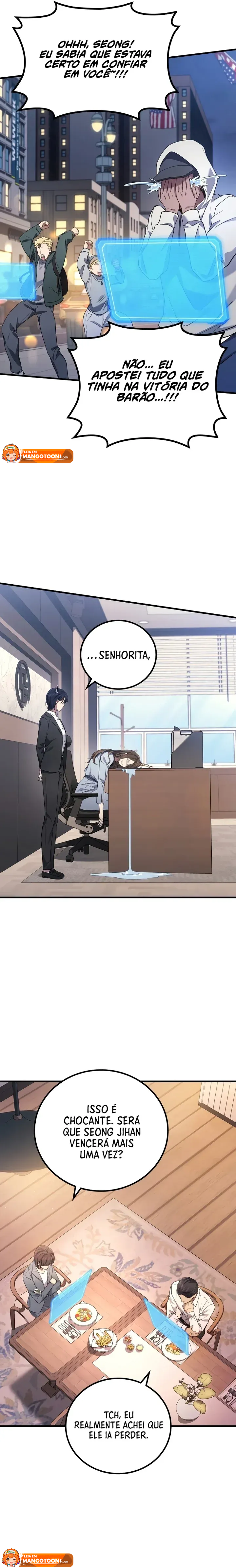 Read Deus Marcial Retorna ao Nível 2 Manga Online