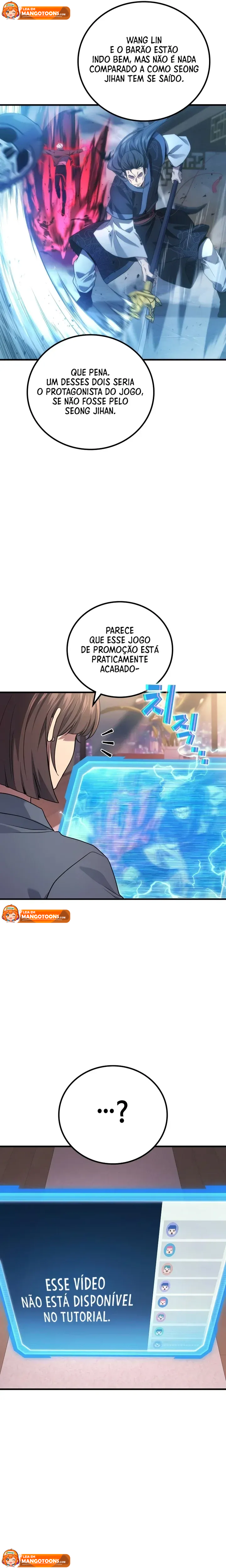 Read Deus Marcial Retorna ao Nível 2 Manga Online