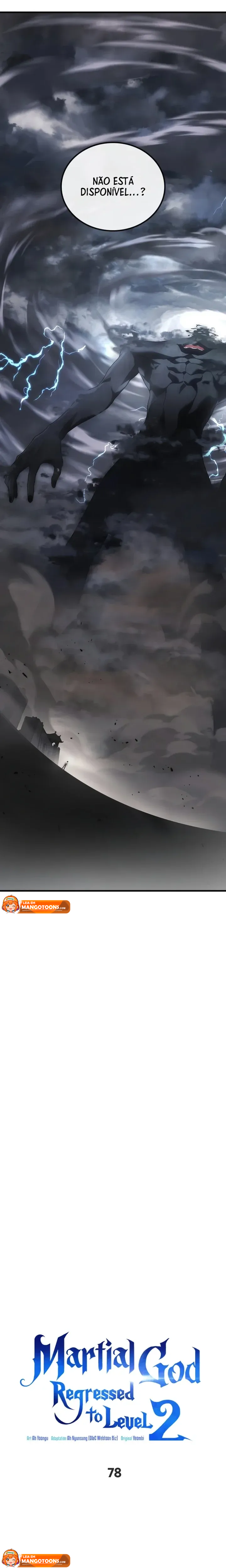 Read Deus Marcial Retorna ao Nível 2 Manga Online