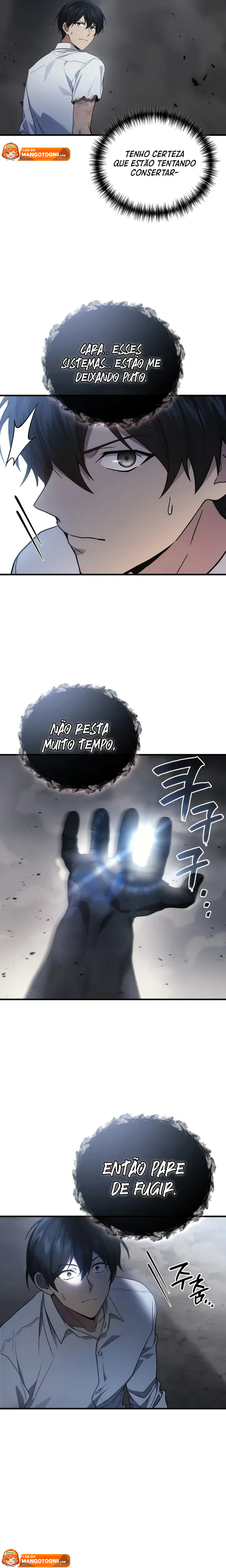 Read Deus Marcial Retorna ao Nível 2 Manga Online