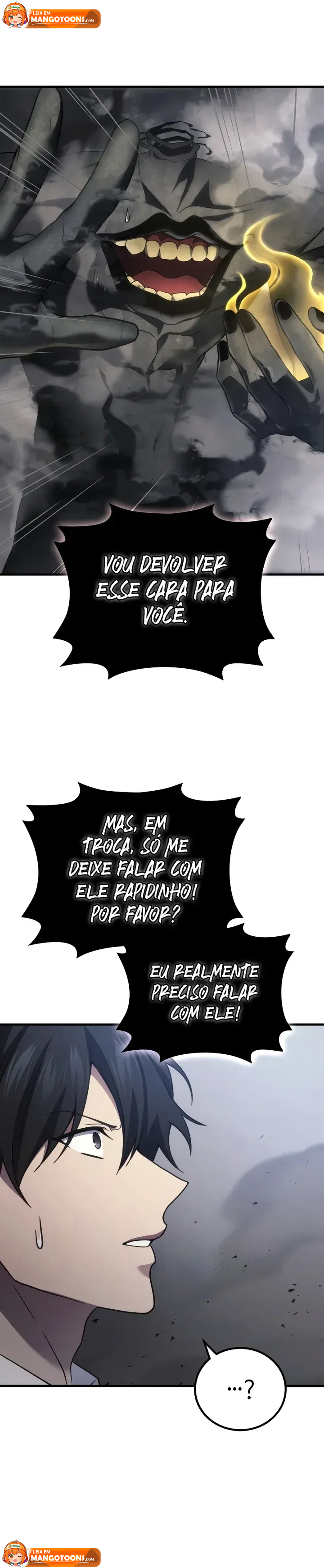 Read Deus Marcial Retorna ao Nível 2 Manga Online