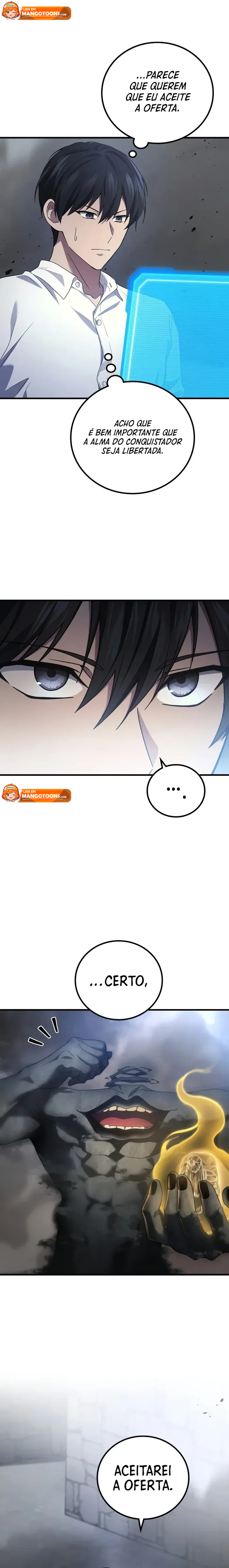 Read Deus Marcial Retorna ao Nível 2 Manga Online