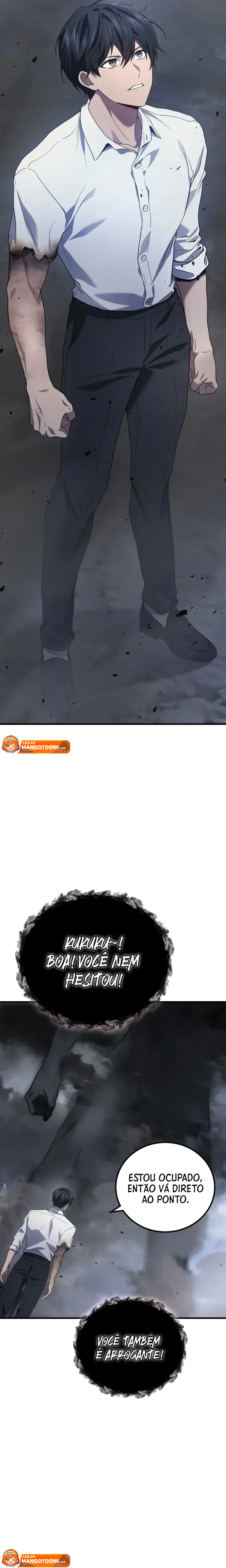 Read Deus Marcial Retorna ao Nível 2 Manga Online