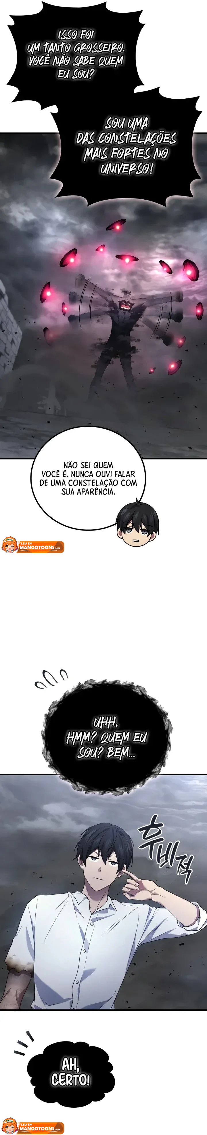 Read Deus Marcial Retorna ao Nível 2 Manga Online