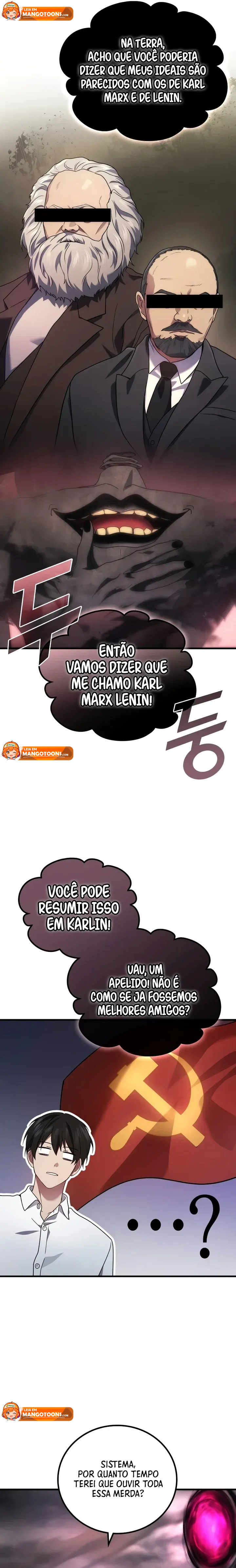 Read Deus Marcial Retorna ao Nível 2 Manga Online