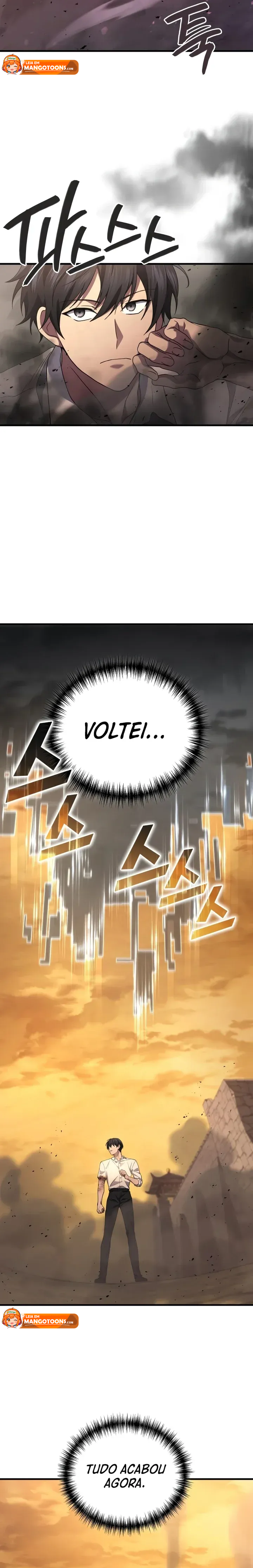 Read Deus Marcial Retorna ao Nível 2 Manga Online