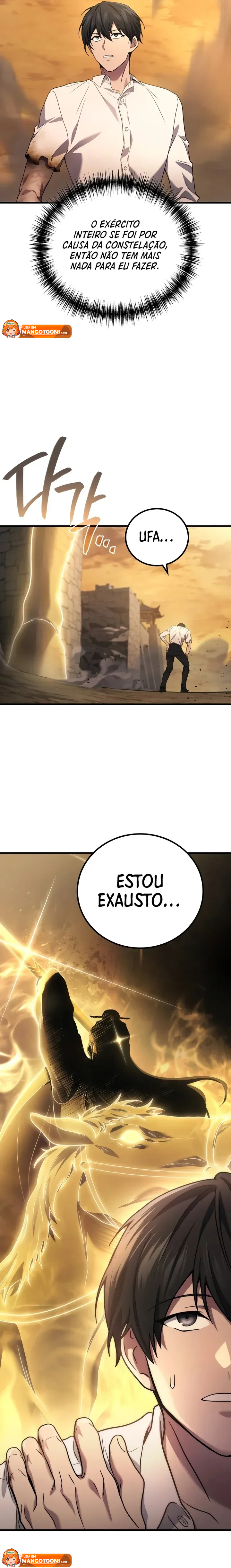 Read Deus Marcial Retorna ao Nível 2 Manga Online