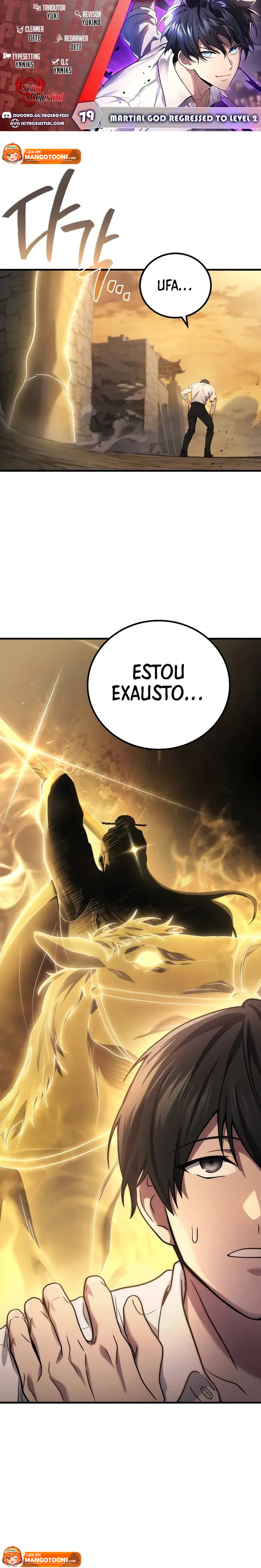 Read Deus Marcial Retorna ao Nível 2 Manga Online