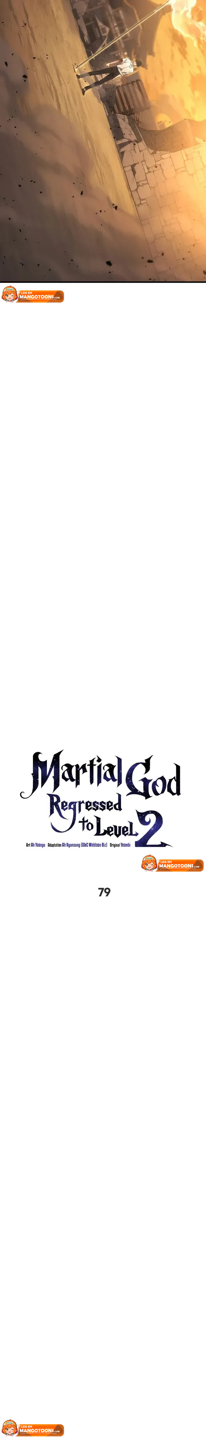 Read Deus Marcial Retorna ao Nível 2 Manga Online