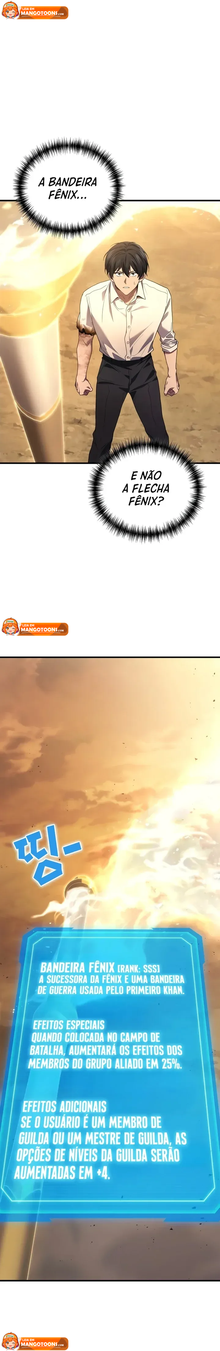 Read Deus Marcial Retorna ao Nível 2 Manga Online