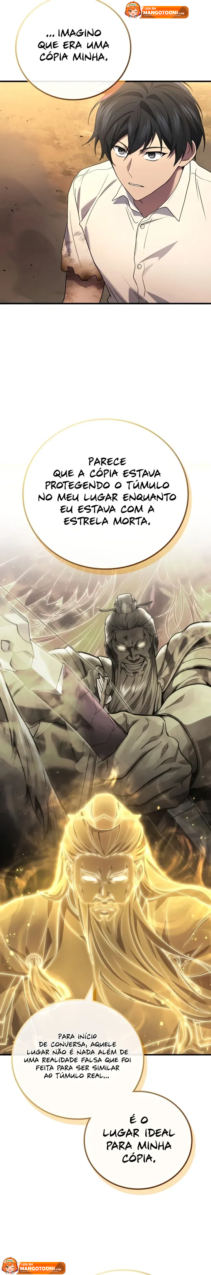 Read Deus Marcial Retorna ao Nível 2 Manga Online