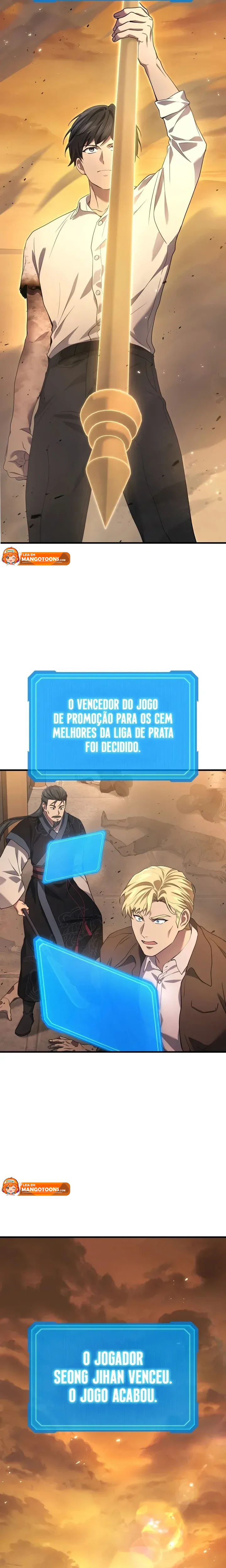 Read Deus Marcial Retorna ao Nível 2 Manga Online