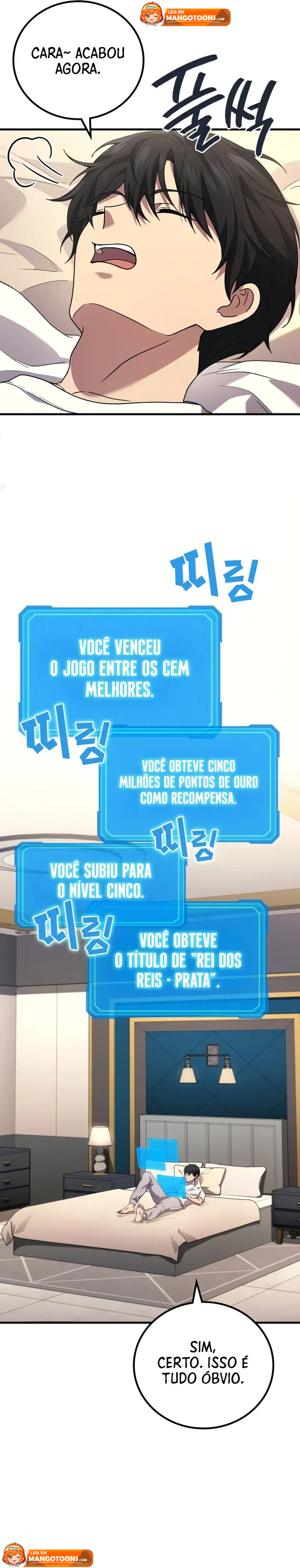 Read Deus Marcial Retorna ao Nível 2 Manga Online