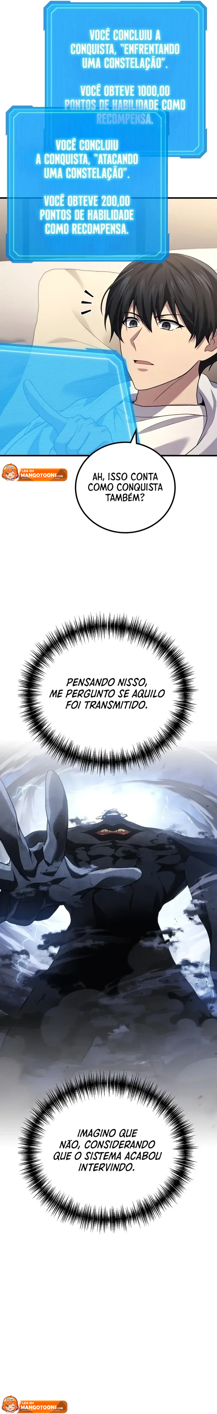 Read Deus Marcial Retorna ao Nível 2 Manga Online