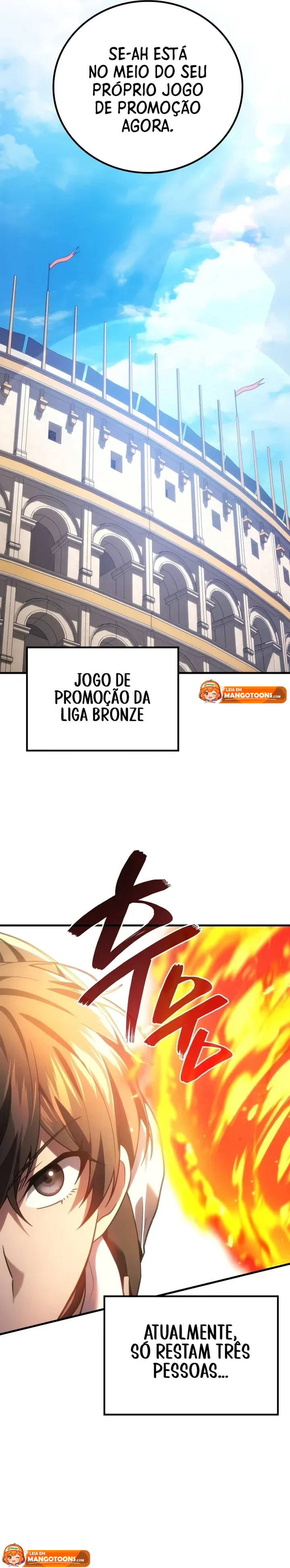 Read Deus Marcial Retorna ao Nível 2 Manga Online