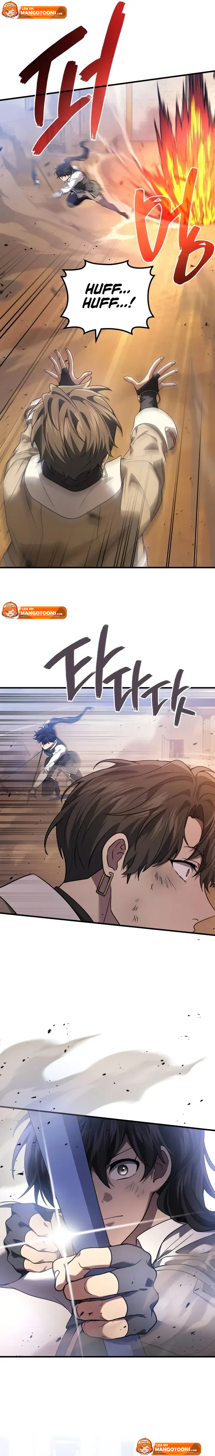 Read Deus Marcial Retorna ao Nível 2 Manga Online