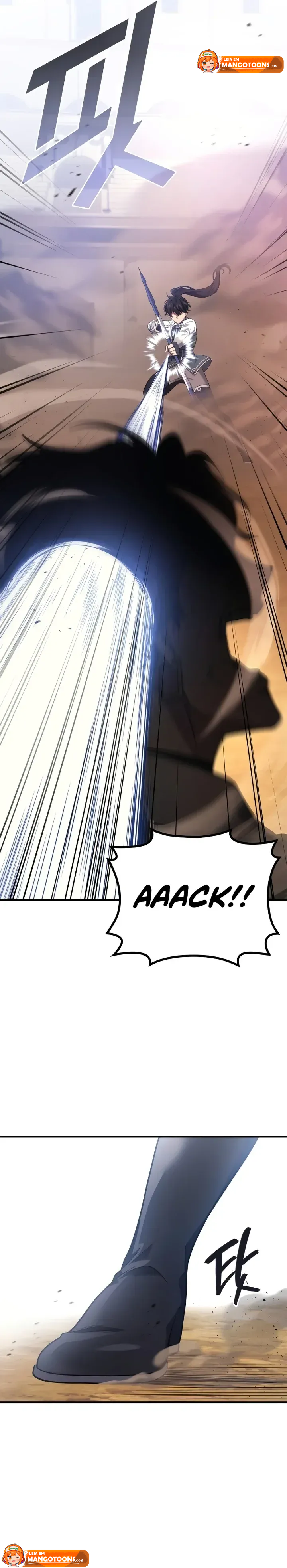 Read Deus Marcial Retorna ao Nível 2 Manga Online