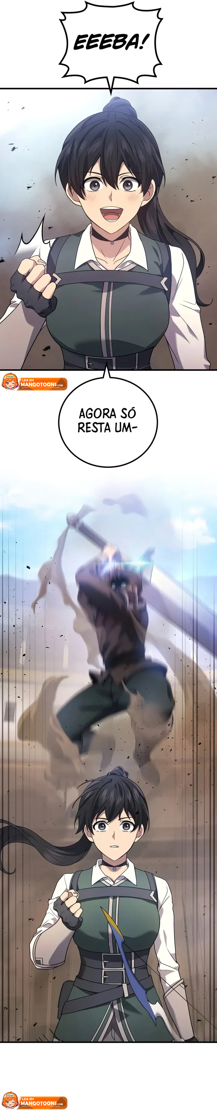 Read Deus Marcial Retorna ao Nível 2 Manga Online