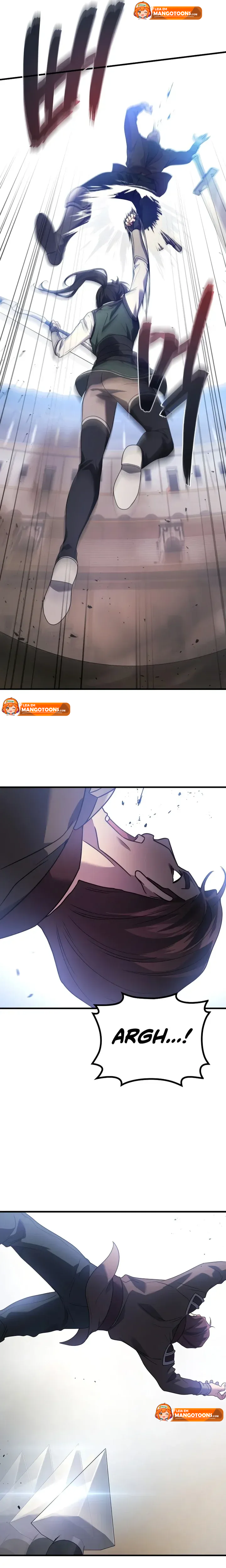 Read Deus Marcial Retorna ao Nível 2 Manga Online