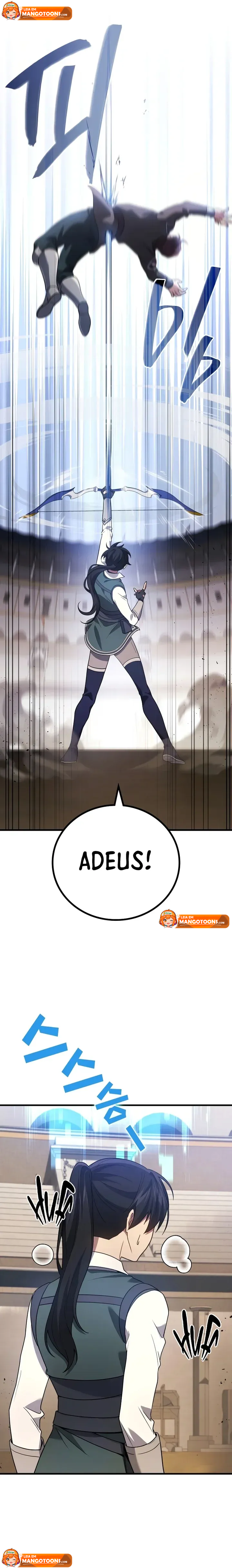 Read Deus Marcial Retorna ao Nível 2 Manga Online